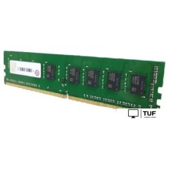 Оперативная память QNAP 16ГБ DDR4 2666 МГц RAM-16GDR4ECT0-UD-2666