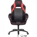 Игровое (геймерское) кресло A4Tech Bloody GC-300 (черный/красный)