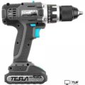 Дрель-шуруповерт Tesla TCD182DC (с 2-мя АКБ, кейс)
