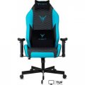 Игровое (геймерское) кресло Knight Neon (черный/голубой)