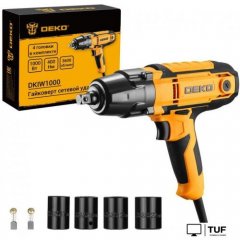 Гайковерт Deko DKIW1000 083-1086