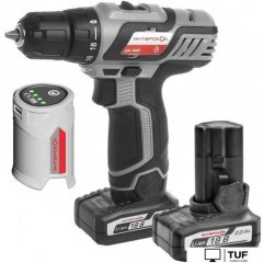 Дрель-шуруповерт Интерскол ДА-18ЭР 436.2.2.15 (с 2-мя АКБ)