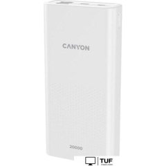 Внешний аккумулятор Canyon PB-2001 20000mAh (белый)