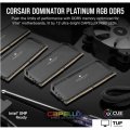 Оперативная память Corsair Dominator Platinum RGB 2x32ГБ DDR5 6600 МГц CMT64GX5M2B6600C32