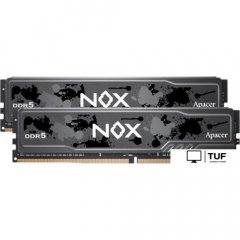Оперативная память Apacer NOX 2x16ГБ DDR5 5200 МГц AH5U32G52C522MBAA-2