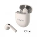 Наушники Canyon TWS-6 (бежевый)