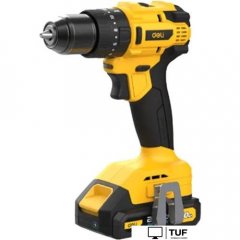 Ударная дрель-шуруповерт Deli DC150 (с 2-мя АКБ, сумка)