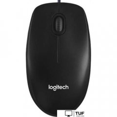Мышь Logitech M100r (черный)
