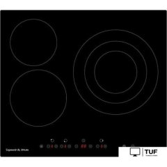 Варочная панель Zigmund & Shtain CN 39.6 B