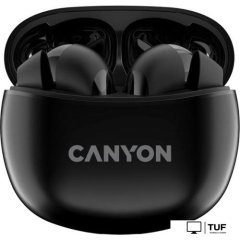 Наушники Canyon TWS-5 (черный)