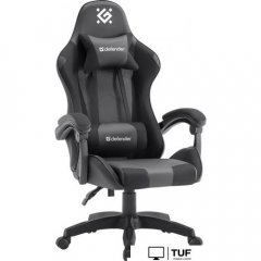 Игровое (геймерское) кресло Defender Okas (черный)