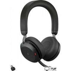 Офисная гарнитура Jabra Evolve2 75 MS Stereo USB-C (черный)