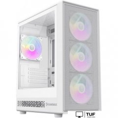Корпус GameMax Storm 2 MW (белый)