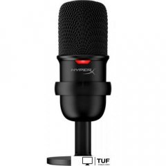 Проводной микрофон HyperX SoloCast (черный)