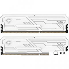 Оперативная память Netac Shadow III 2x16ГБ DDR5 6000 МГц NTSHD5P60DP-32W