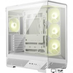 Корпус MSI MAG Pano 130R PZ (белый)