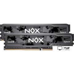 Оперативная память Apacer NOX 2x16ГБ DDR5 5600 МГц AH5U32G56C522MBAA-2