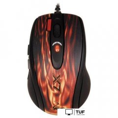 Игровая мышь A4Tech XL-750BK (Fiery Red)
