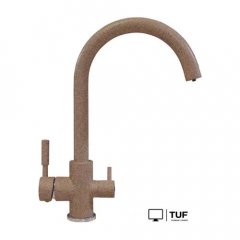 Смеситель Polygran Элара Дуо (терракот 307)