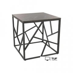 Журнальный столик Signal ESCADA B III (серый мрамор/черный 55/55)