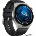 Умные часы Huawei Watch GT 3 Pro Titanium 46 мм (серый/черный)