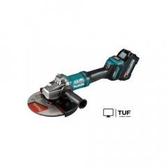 Угловая шлифмашина Makita GA038GT201 (с 2-мя АКБ, кейс)