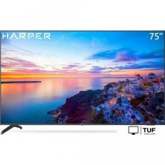 Телевизор Harper 75Q851TS
