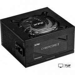 Блок питания ADATA XPG Cybercore II 1300W CYBERCOREII1300P-BKCEU