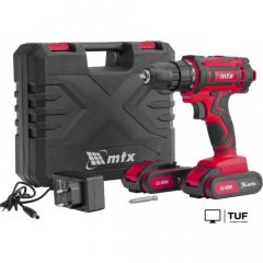 Дрель-шуруповерт MTX CDS-20 (с 2-мя АКБ, кейс)