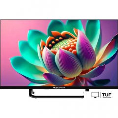 Телевизор Topdevice 24 SMART TV YаOS (черный)