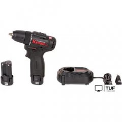 Дрель-шуруповерт Kress KU202.1 (с 2-мя АКБ, кейс)