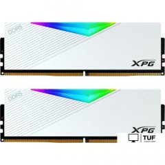 Оперативная память ADATA XPG Lancer RGB 2x32ГБ DDR5 6400МГц AX5U6400C3232G-DCLARWH
