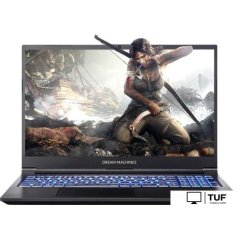 Игровой ноутбук Dream Machines G1650Ti-15BY68