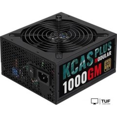 Блок питания AeroCool KCAS Plus 1000GM