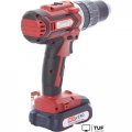 Ударная дрель-шуруповерт RedVerg RD-IS18/U (с 2-мя АКБ, кейс)