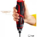 Электроотвертка Зубр Мастер ЗО-ЕМ-3.6 Ли (кейс)
