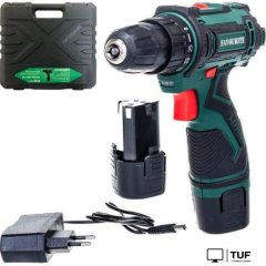 Дрель-шуруповерт Favourite DC-1202 PROMO (с 2-мя АКБ, кейс)