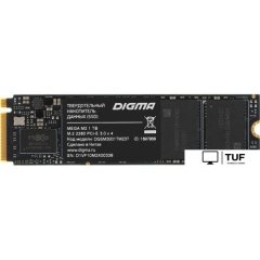 SSD Digma Mega M2 1TB DGSM3001TM23T