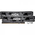 Оперативная память Apacer NOX 2x32ГБ DDR5 6000 МГц AH5U64G60C622MBAA-2