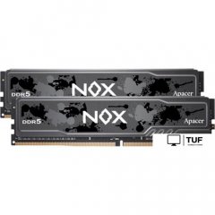 Оперативная память Apacer NOX 2x32ГБ DDR5 6000 МГц AH5U64G60C622MBAA-2