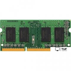 Оперативная память Kingston ValueRam 8GB DDR4 SO-DIMM PC4-19200 [KVR24S17S8/8]