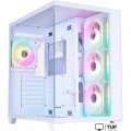Корпус 1stPlayer MEGAVIEW MV8-TP ARGB (белый)