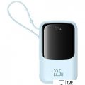Внешний аккумулятор Baseus Qpow Pro+ Digital Display Fast Charge 22.5W 10000mAh (голубой)