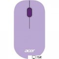 Мышь Acer OMR205 (сиреневый/фиолетовый)