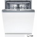 Встраиваемая посудомоечная машина Bosch Serie 4 SMV4EVX11E
