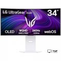 Smart монитор LG UltraGear OLED 34GX90SA-W