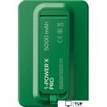 Внешний аккумулятор Momax 1-Power X Pro Magnetic Built-In USB-C IP131 5000mAh (зеленый)