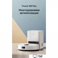 Робот-пылесос Dreame Trouver Robot Vacuum E20 Plus RLE12GD (евровилка, белый)