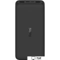 Внешний аккумулятор Xiaomi Redmi Power Bank 20000mAh (черный, международная версия)