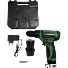 Ударная дрель-шуруповерт Zitrek Crusher 14-Li 063-4054 (с 2-мя АКБ, кейс)